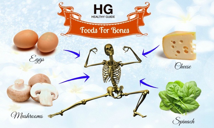 Top Best Foods For Bones
