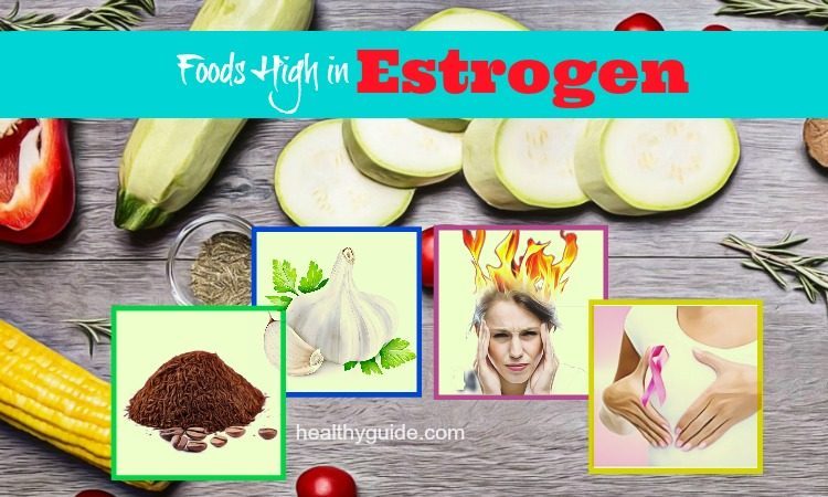 list of 18 natural plant foods high in estrogen for menopause &