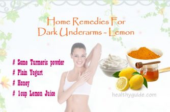 Top 15 Best Natural DIY Home Remedies For Dark Underarms Fast