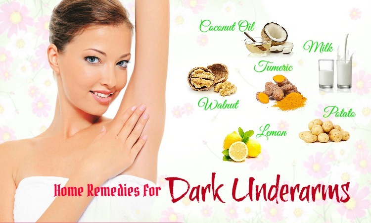 Top 15 Best Natural DIY Home Remedies for Dark Underarms Fast