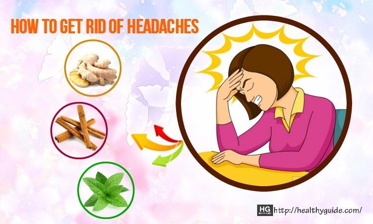 how to get rid of a stress headache fast