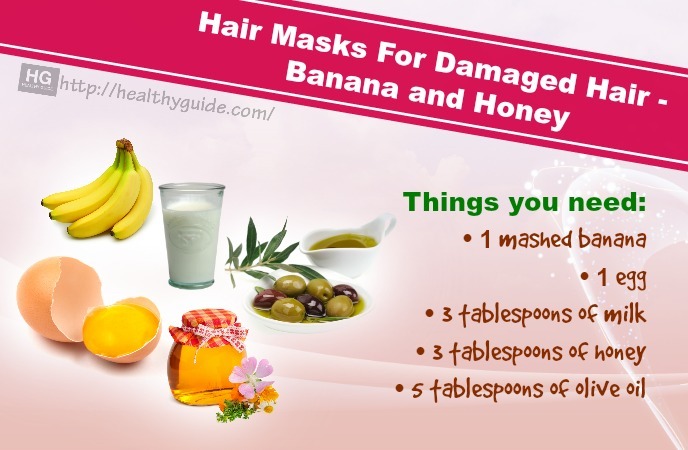 hair masks for damaged hair 