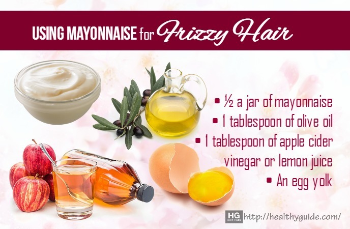 home-remedies-for-frizzy-hair
