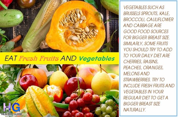 Eat Fresh Fruits And Vegetables