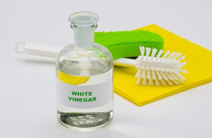 home remedies for scabies-white vinegar