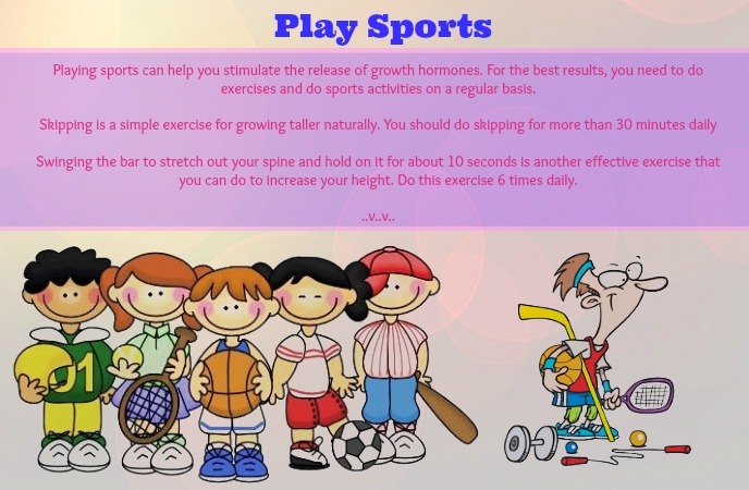 how-to-grow-taller-play-sports