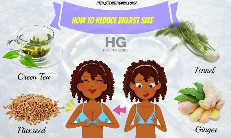 23 Tips How To Reduce Breast Size Naturally in 7 Days without Surgery