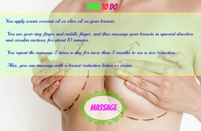 How To Reduce Breast Size In 7 Days Naturally?