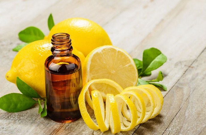 7. Lemon Essential Oil for Blonde Hair Care - wide 2