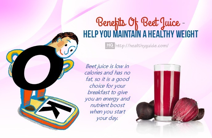 Benefits Of Beet Juice 