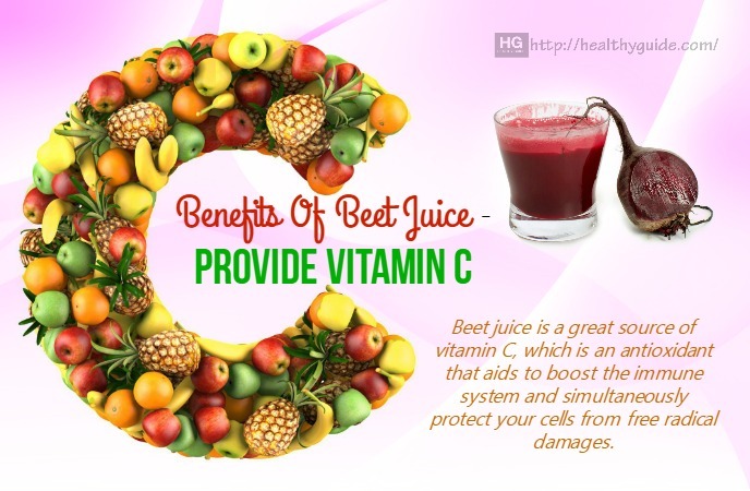 Benefits Of Beet Juice 