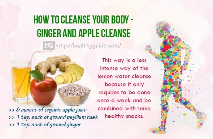 How To Cleanse Your Body