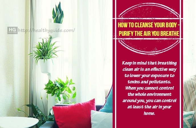 How To Cleanse Your Body 