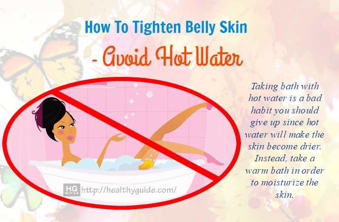 How To Tighten Belly Skin 