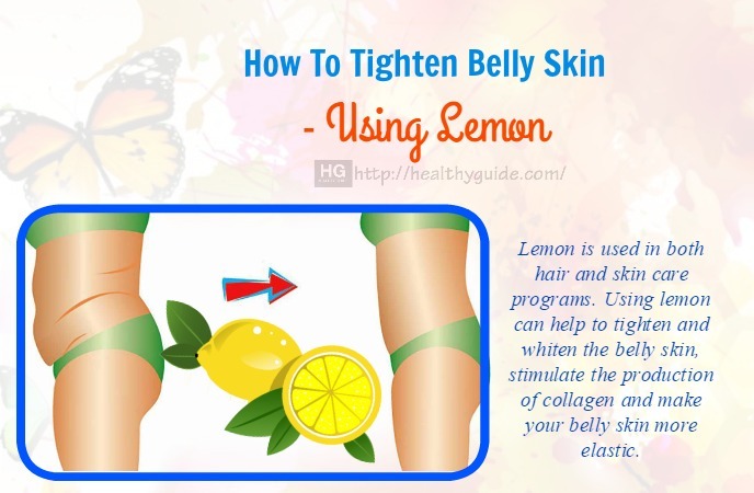 How To Tighten Belly Skin