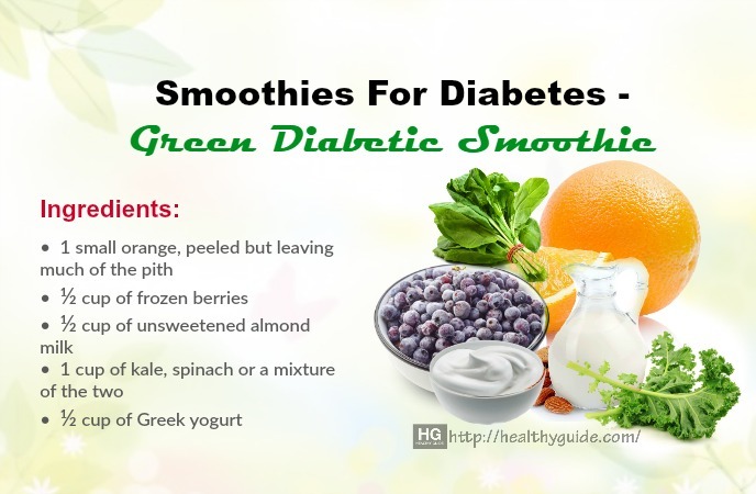 Smoothies For Diabetes 