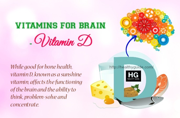Vitamins For Brain 