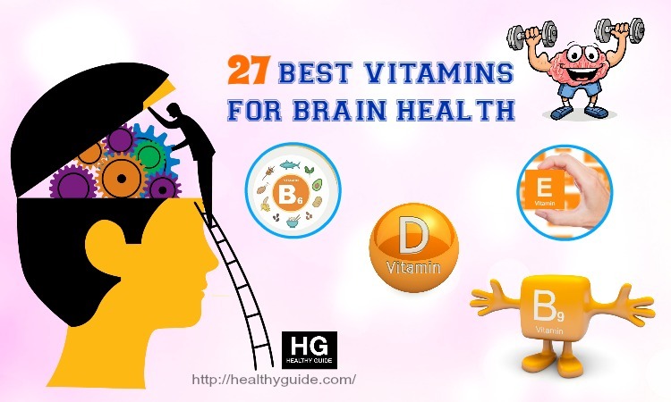 27 Vitamins for Brain Health Improvement in Adults and Kids