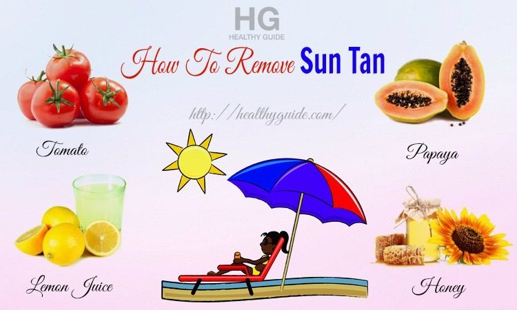 34 Tips How To Remove Sun Tan On Face Neck Hands Legs Naturally remove sun tan on face neck hands