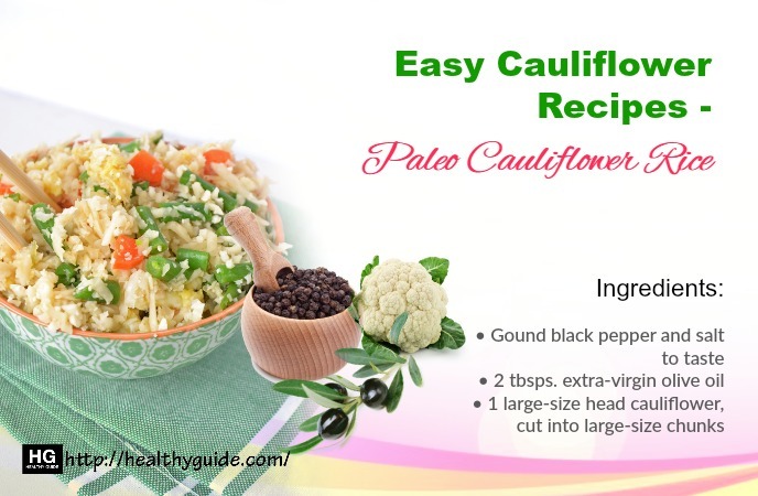 Easy Cauliflower Recipes 
