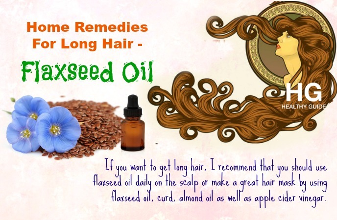 Home Remedies For Long Hair 