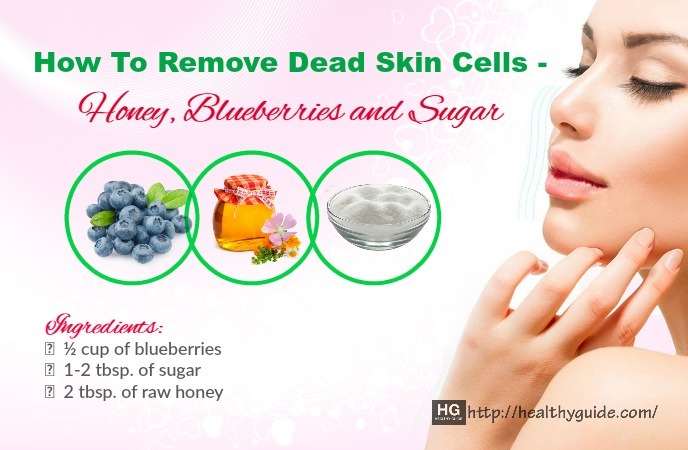 How To Remove Dead Skin Cells 