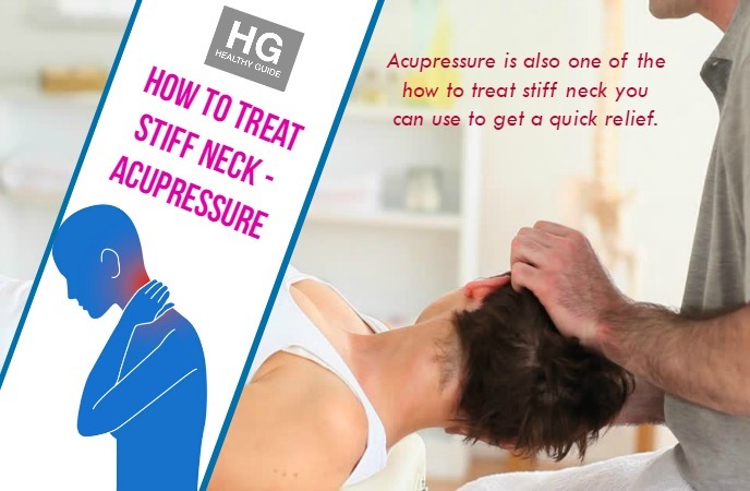 How To Treat Stiff Neck 