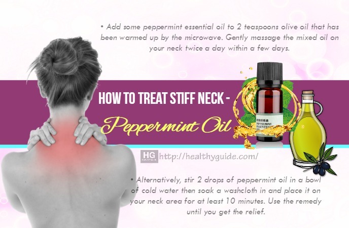 How To Treat Stiff Neck 