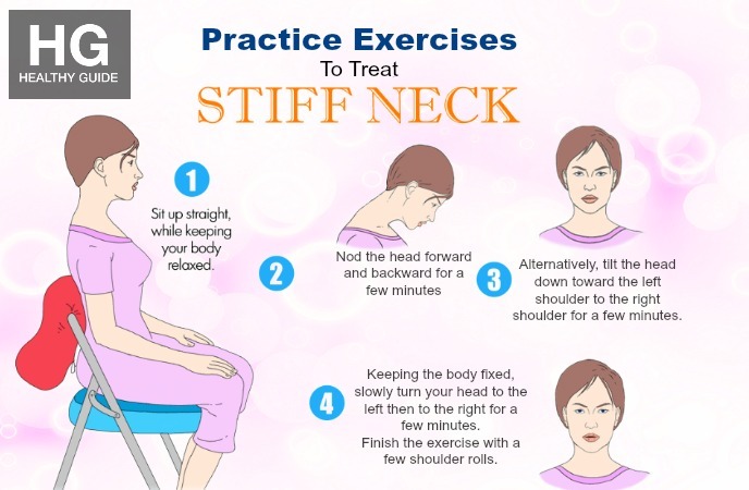 How To Treat Stiff Neck 