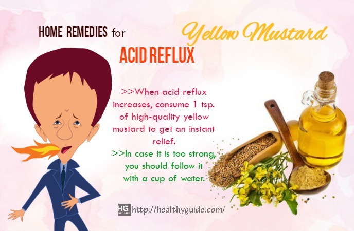 home remedies for acid reflux 