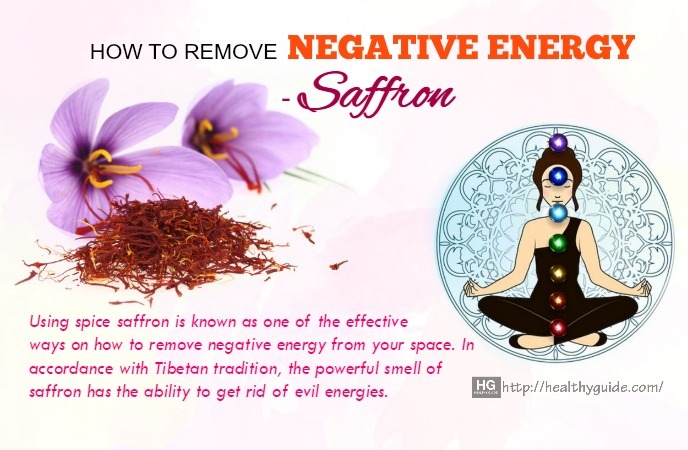 how to remove negative energy 