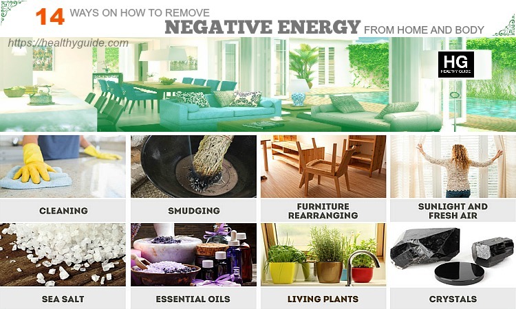 14 Tips How to Remove Negative Energy from Home and Body