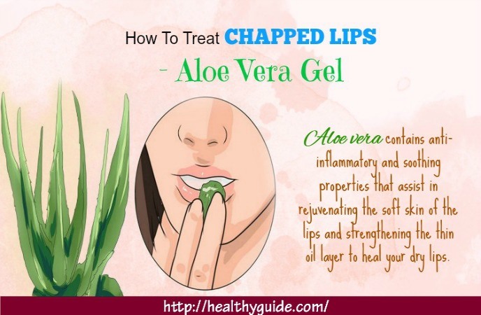 how to treat chapped lips 