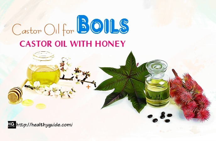 castor oil for boils