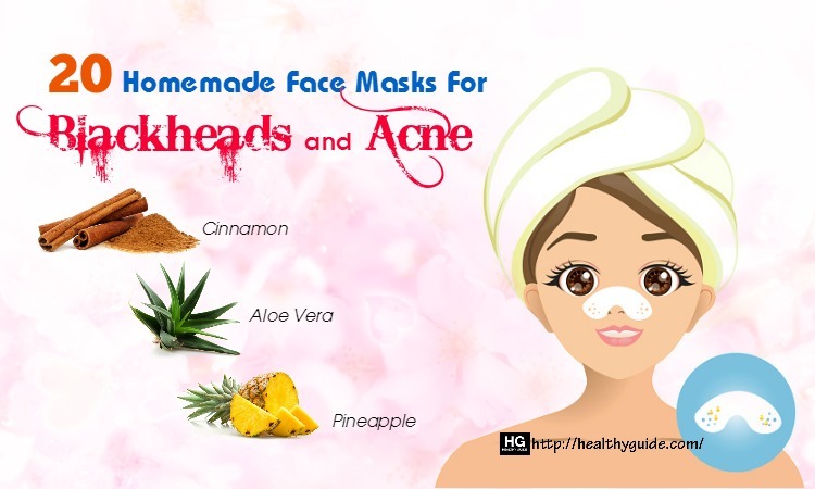 20 Best Homemade Face Masks for Blackheads and Acne Breakouts