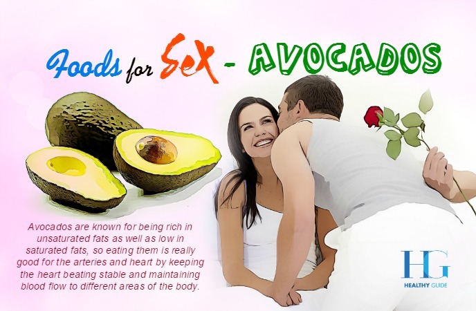 foods for sex 