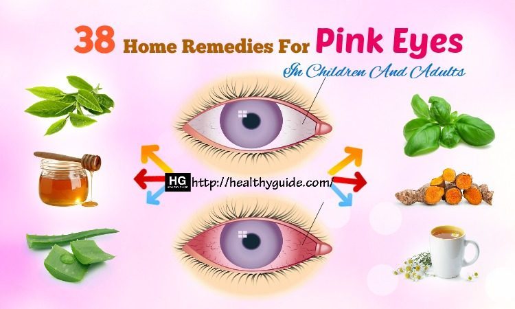 38 Home Remedies For Pink Eyes In Children And Adults