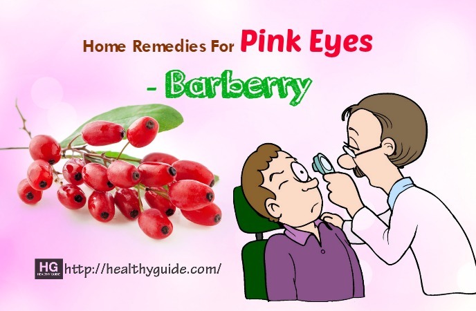 home remedies for pink eyes