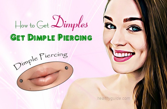 how to get dimples 