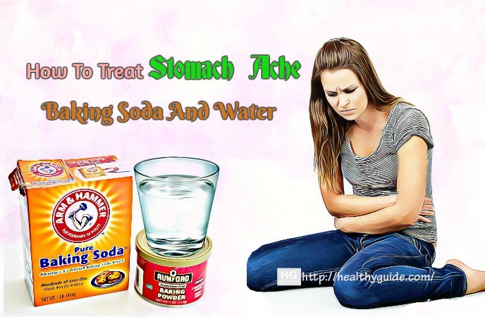 how to treat stomach ache 