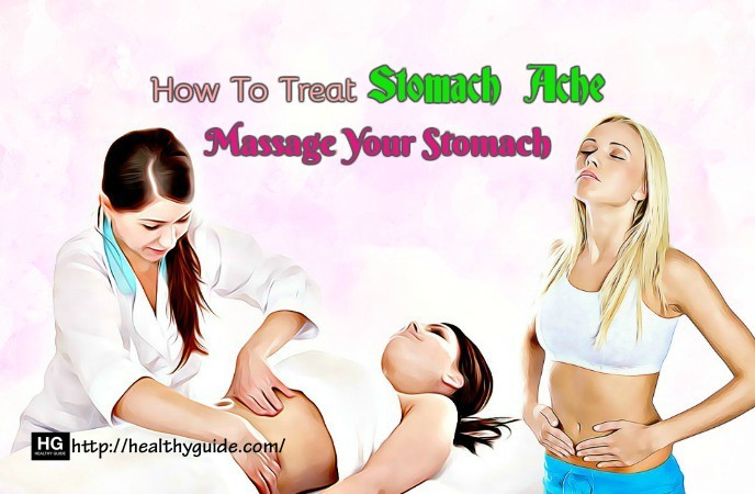 how to treat stomach ache 