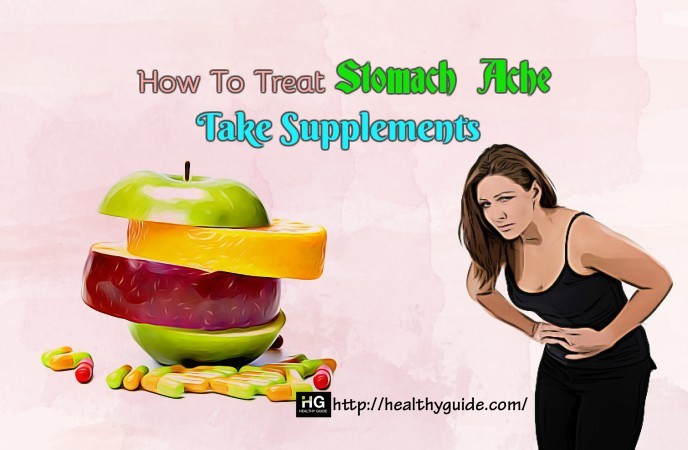 how to treat stomach ache 