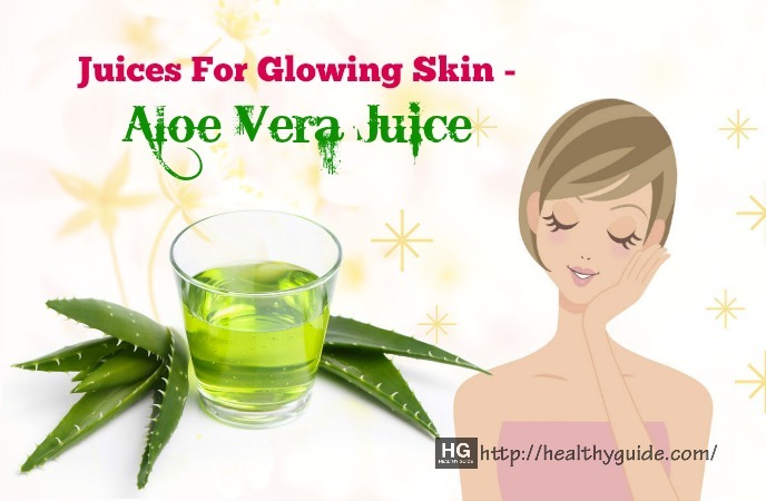 juices for glowing skin 