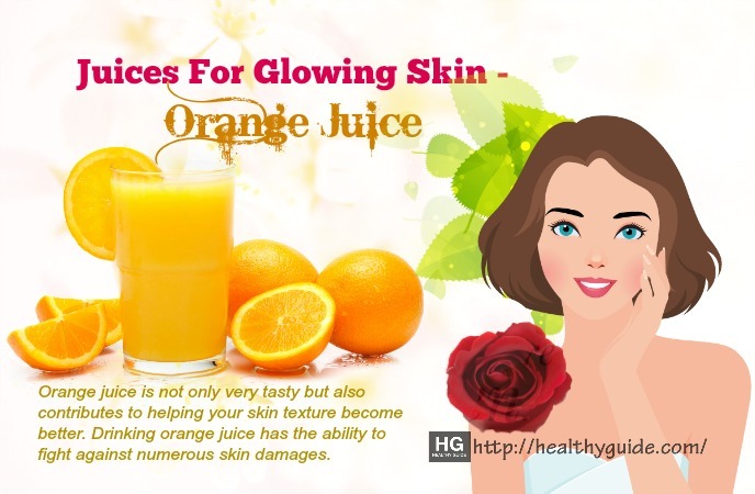 juices for glowing skin