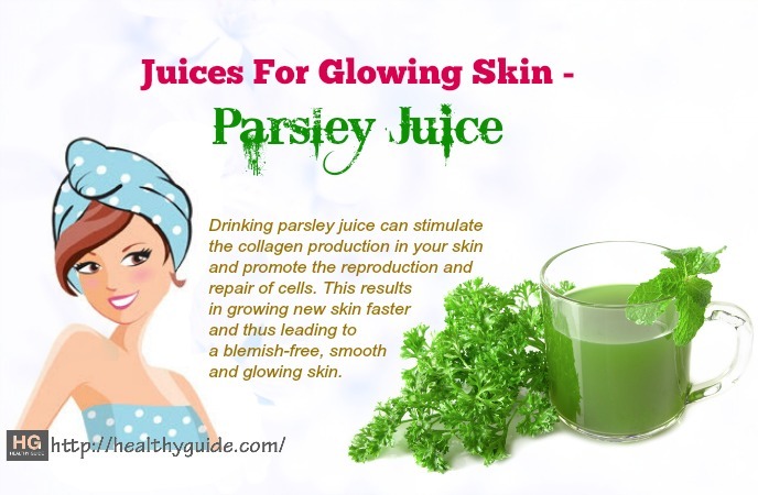 juices for glowing skin