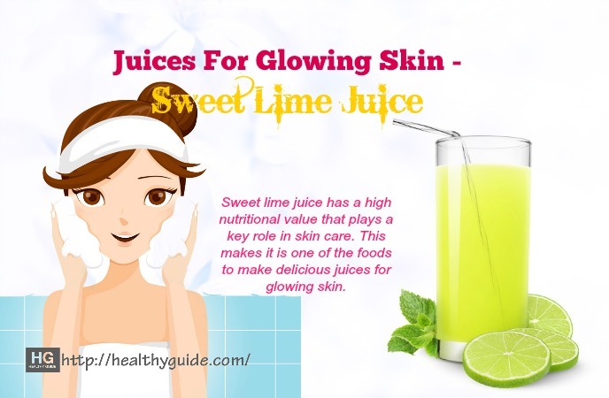 juices for glowing skin 