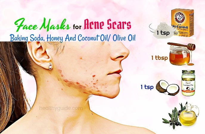 face masks for acne scars 