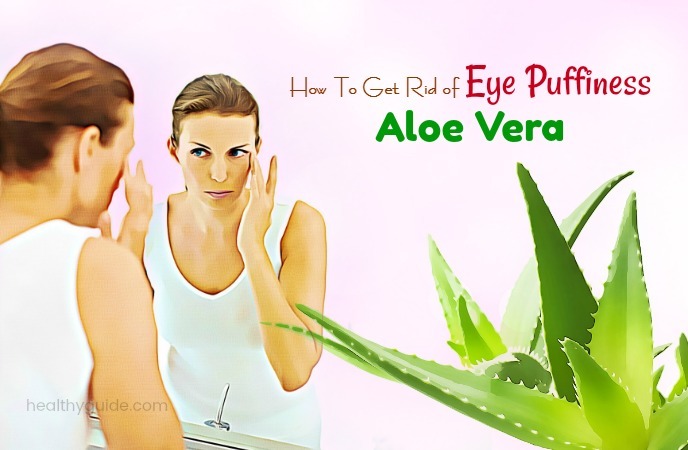 how to get rid of eye puffiness 