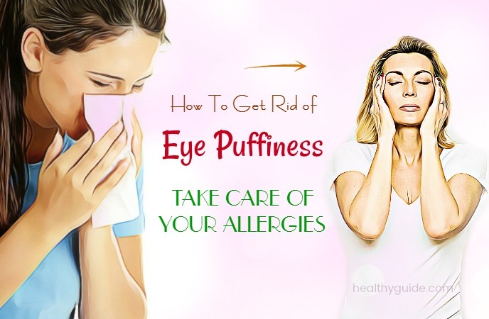 how to get rid of eye puffiness