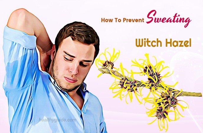 how to prevent sweating 